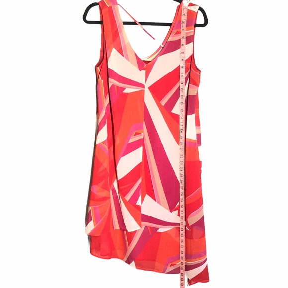 COPY - JOSEPH RIBKOFF ABSTRACT  DRESS SIZE 8 - Picture 8 of 8